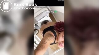 Latina pooping - video 68