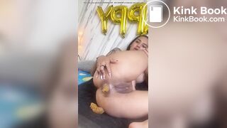 Esposa gostosa e merda macia