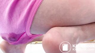 Pink Panty Poop - video 16
