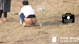 Bhabhi shitting - video 6