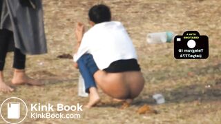 Bhabhi shitting - video 6