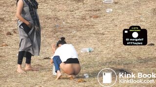 Bhabhi shitting - video 6