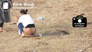 Bhabhi shitting - video 6