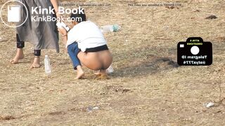 Bhabhi shitting - video 6