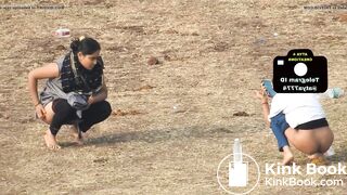 Bhabhi shitting - video 6