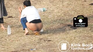 Bhabhi shitting - video 6