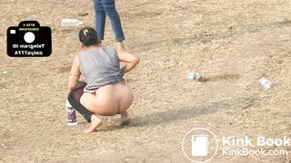 Desi bhabhi shitting - video 2