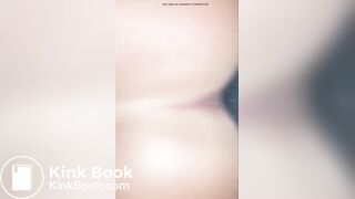 Sujando o pau de bosta