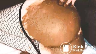 Sexy ass smear
