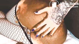 Sexy ass smear