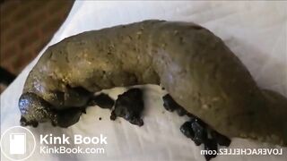 Women sexy that do the huge shits on the floor