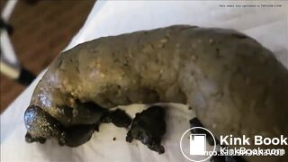 Women sexy that do the huge shits on the floor