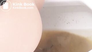 Japanese woman's toilet scene - video 120