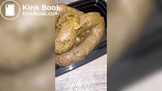 Hot girl making a shit meal - video 5