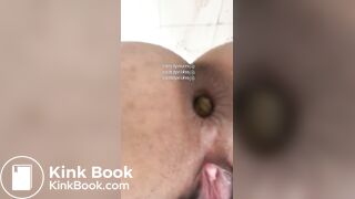 Persian girl shiting