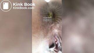 Persian girl shiting