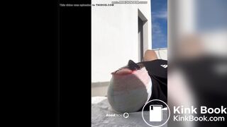 Mistress Filiz shits into slaves mouth