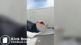 Mistress Filiz shits into slaves mouth