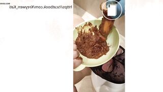 Movie trailer Eating shit ! - video 2