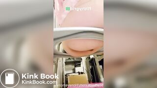 Beautiful blonde pooping - video 3