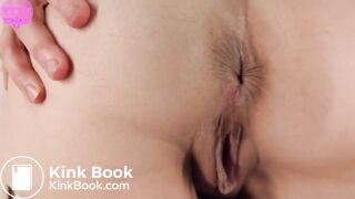 Girl farting until poop