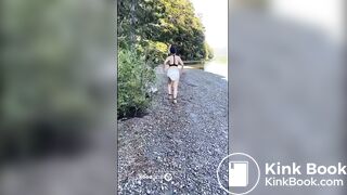 Diaper diarrhea in the woods..