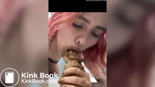 Beautiful Girl Loves Shit