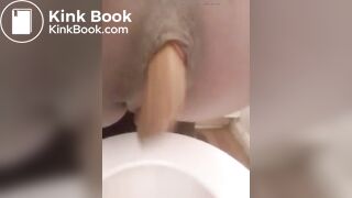 Little Black Ebony shits a Monster