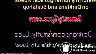 EXCLUSIVE - Lucky Fan fucks her SHITTY ASS TO MOUTH