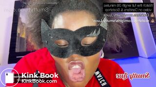 EXCLUSIVE - Lucky Fan fucks her SHITTY ASS TO MOUTH