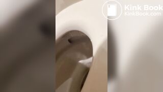 Cute girl poop scene048