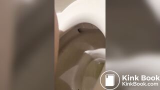 Cute girl poop scene048