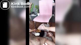 Turkish mistress toilet slave - video 2