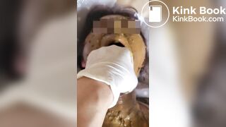 Shoving shit down her throat part 1