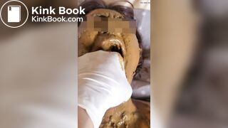 Shoving shit down her throat part 1