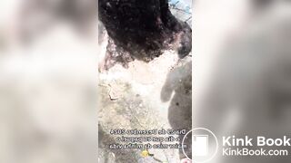 Brazilian shit her pants in public