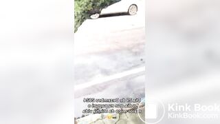 Brazilian shit her pants in public