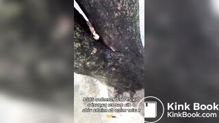 Brazilian shit her pants in public