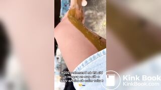 Brazilian shit her pants in public