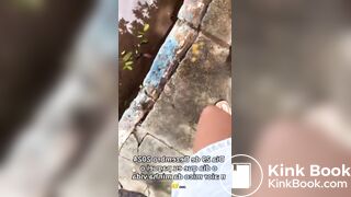 Brazilian shit her pants in public