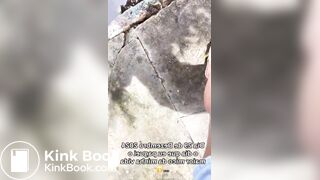 Brazilian shit her pants in public