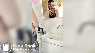 Massive sink log - video 2