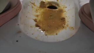 girl bad diarrhea - video 2