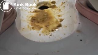 girl bad diarrhea - video 2