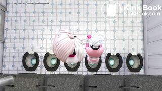 cherri bomb and angel dust take a dump