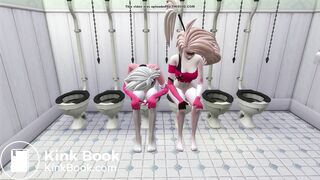 cherri bomb and angel dust take a dump