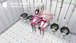 cherri bomb and angel dust take a dump