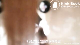 Shopping mall toilet peeing and pooping