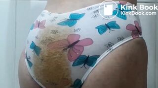 Sexy girl Evenelyi diarrhea in panty