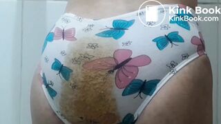 Sexy girl Evenelyi diarrhea in panty